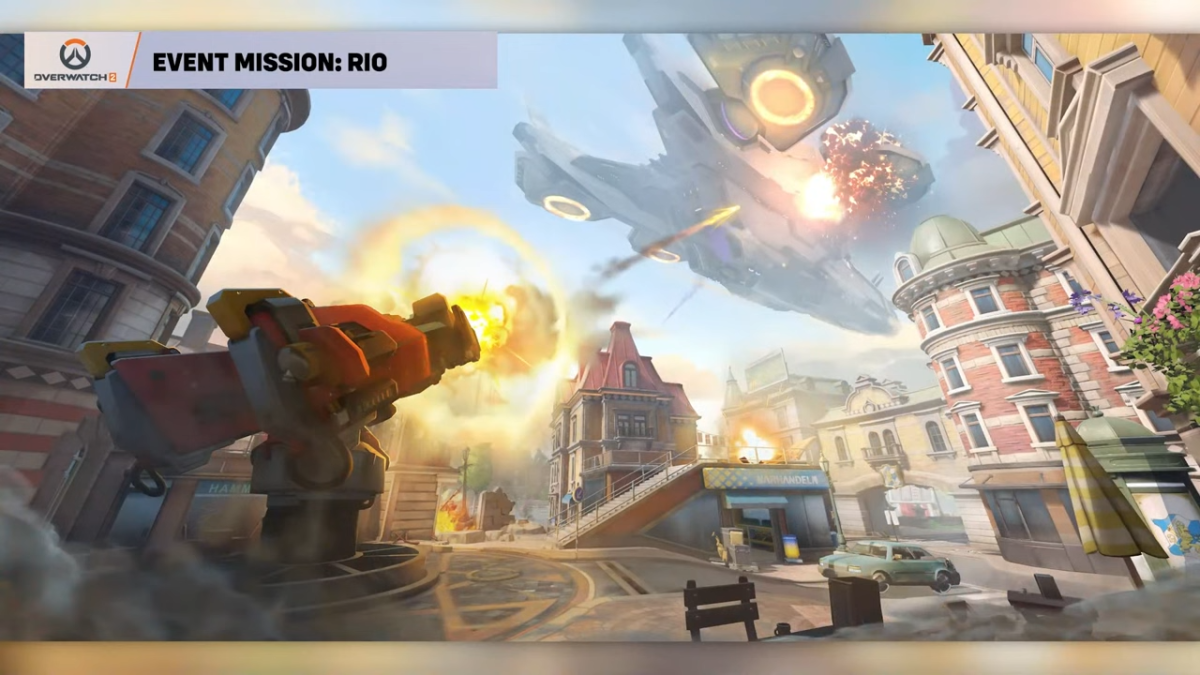 Event mission content Overwatch 2 Invasion